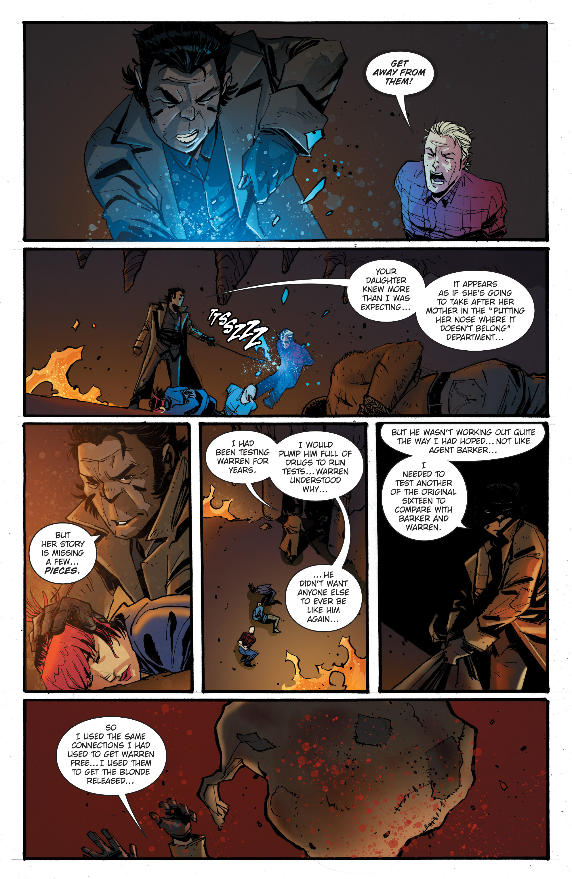 Read online Nailbiter comic -  Issue #29 - 16