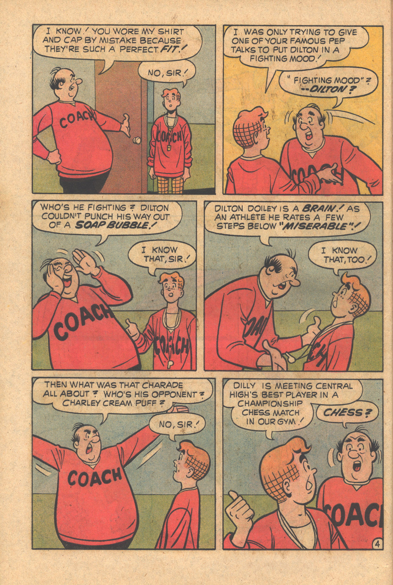 Read online Archie at Riverdale High (1972) comic -  Issue #17 - 30