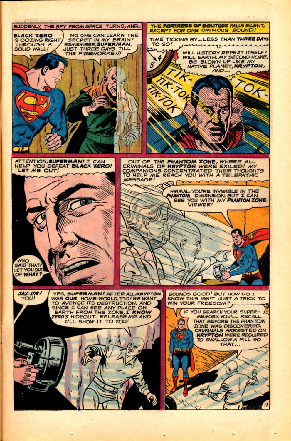 Read online Superman (1939) comic -  Issue #205 - 13