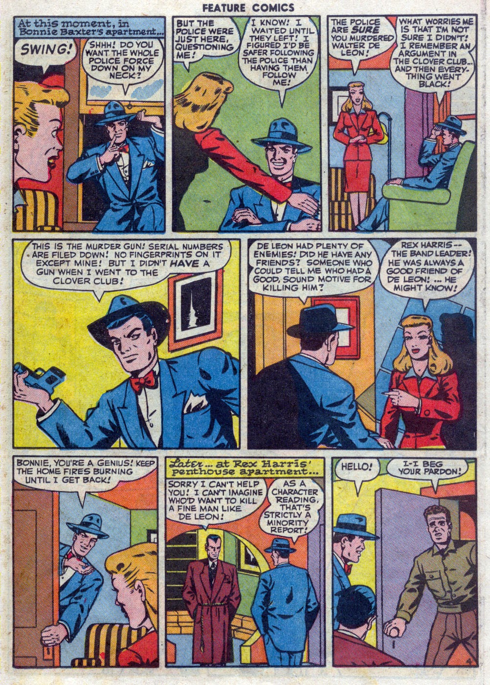 Read online Feature Comics comic -  Issue #89 - 34