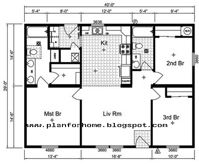 New Home plans 2015 : Floor Plan Home