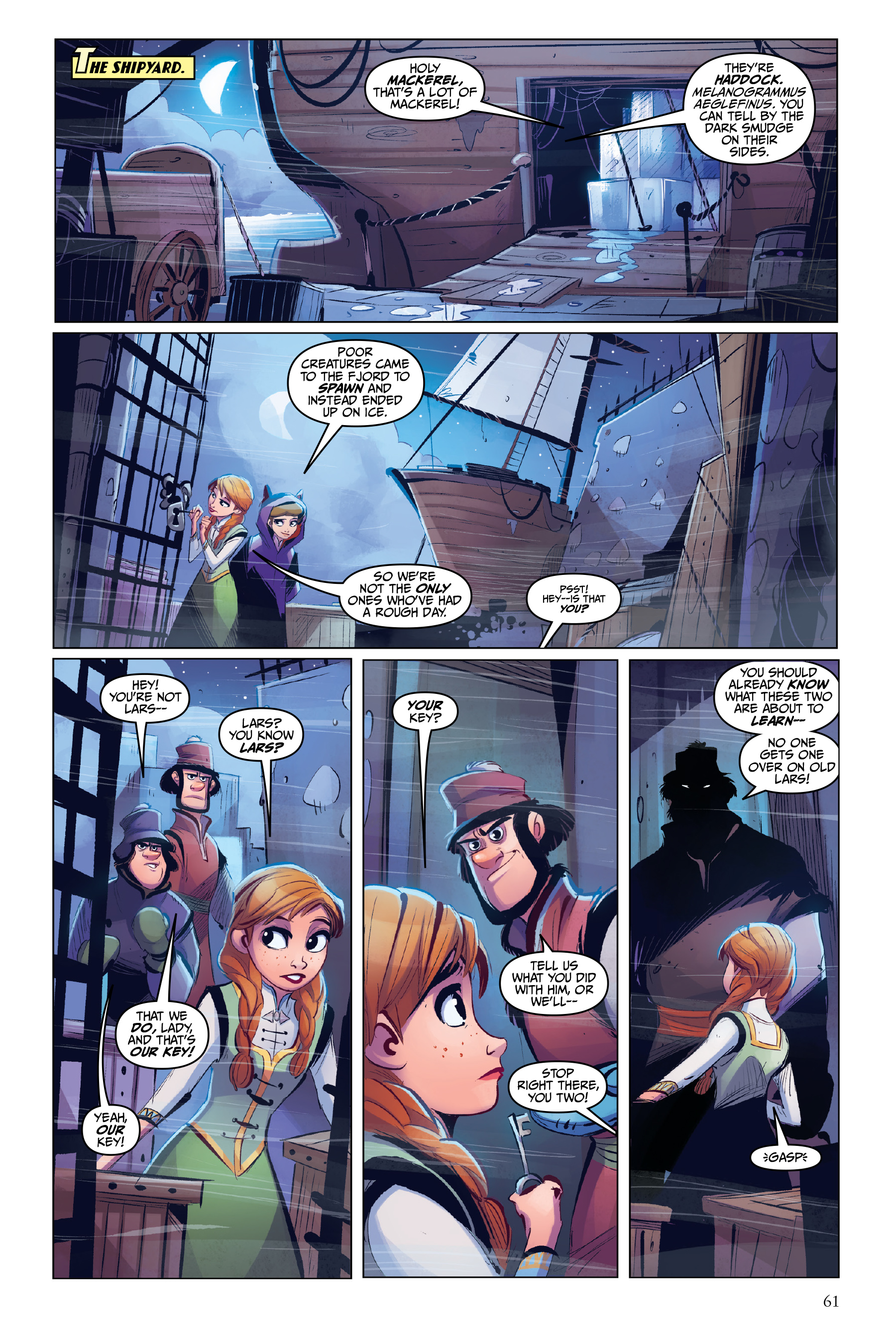 Read online Disney Frozen: Breaking Boundaries comic -  Issue # _TPB - 61