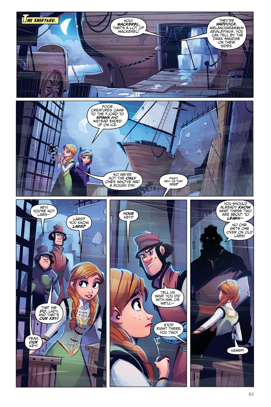 Disney Frozen: Breaking Boundaries issue TPB - Page 61