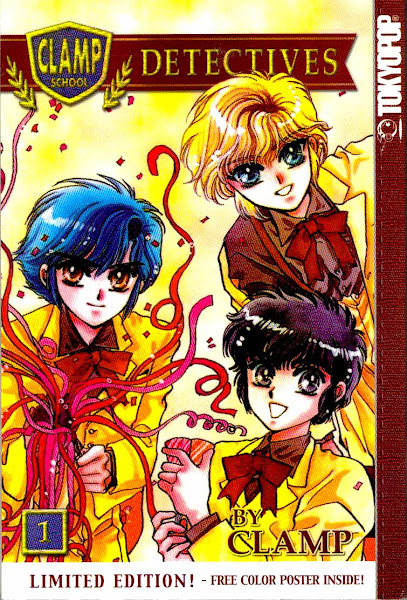 todos los capitulos de Clamp Gakuen Tanteidan