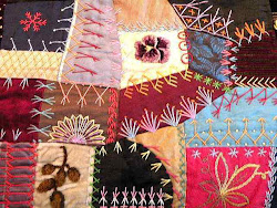 Antique Crazy Quilt