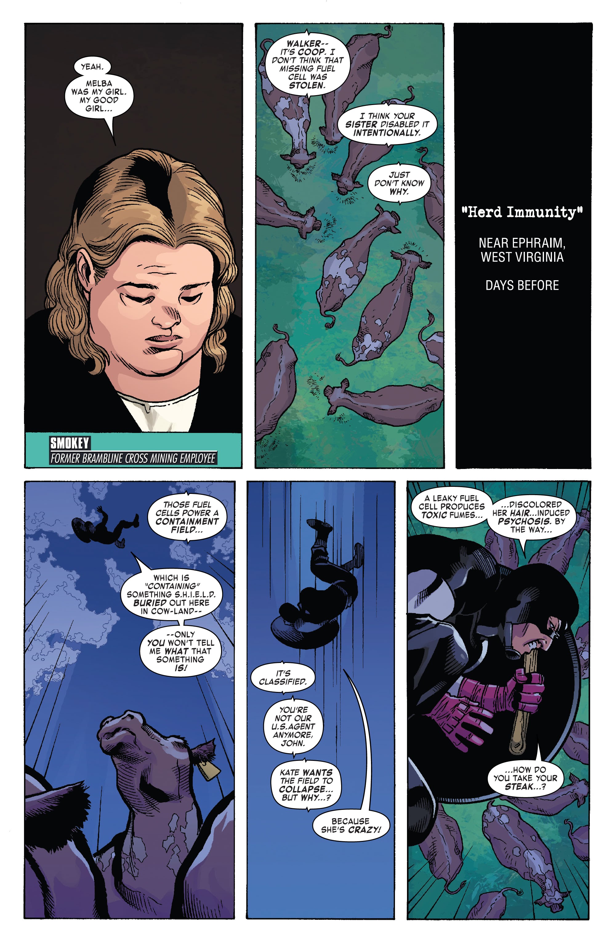 Read online U.S.Agent (2020) comic -  Issue #4 - 9