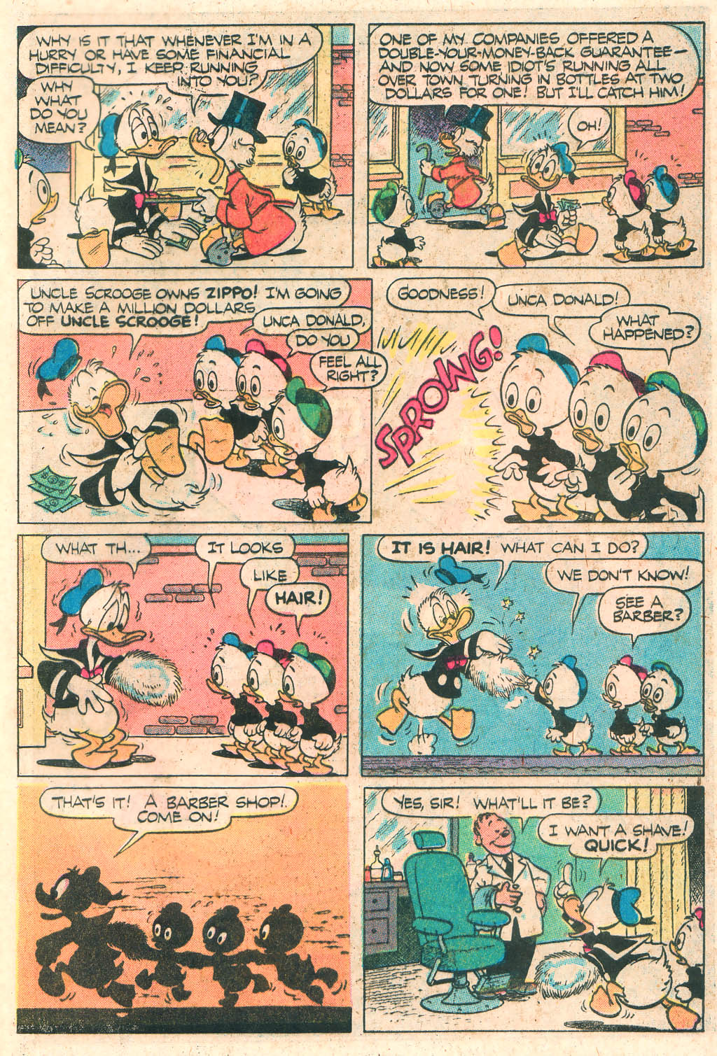 Read online Walt Disney's Donald Duck (1952) comic -  Issue #226 - 29