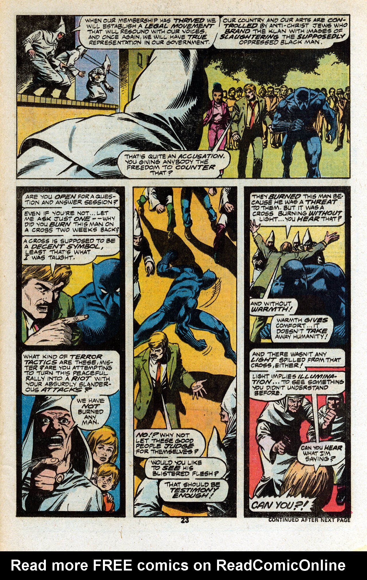 Read online Jungle Action (1972) comic -  Issue #21 - 24