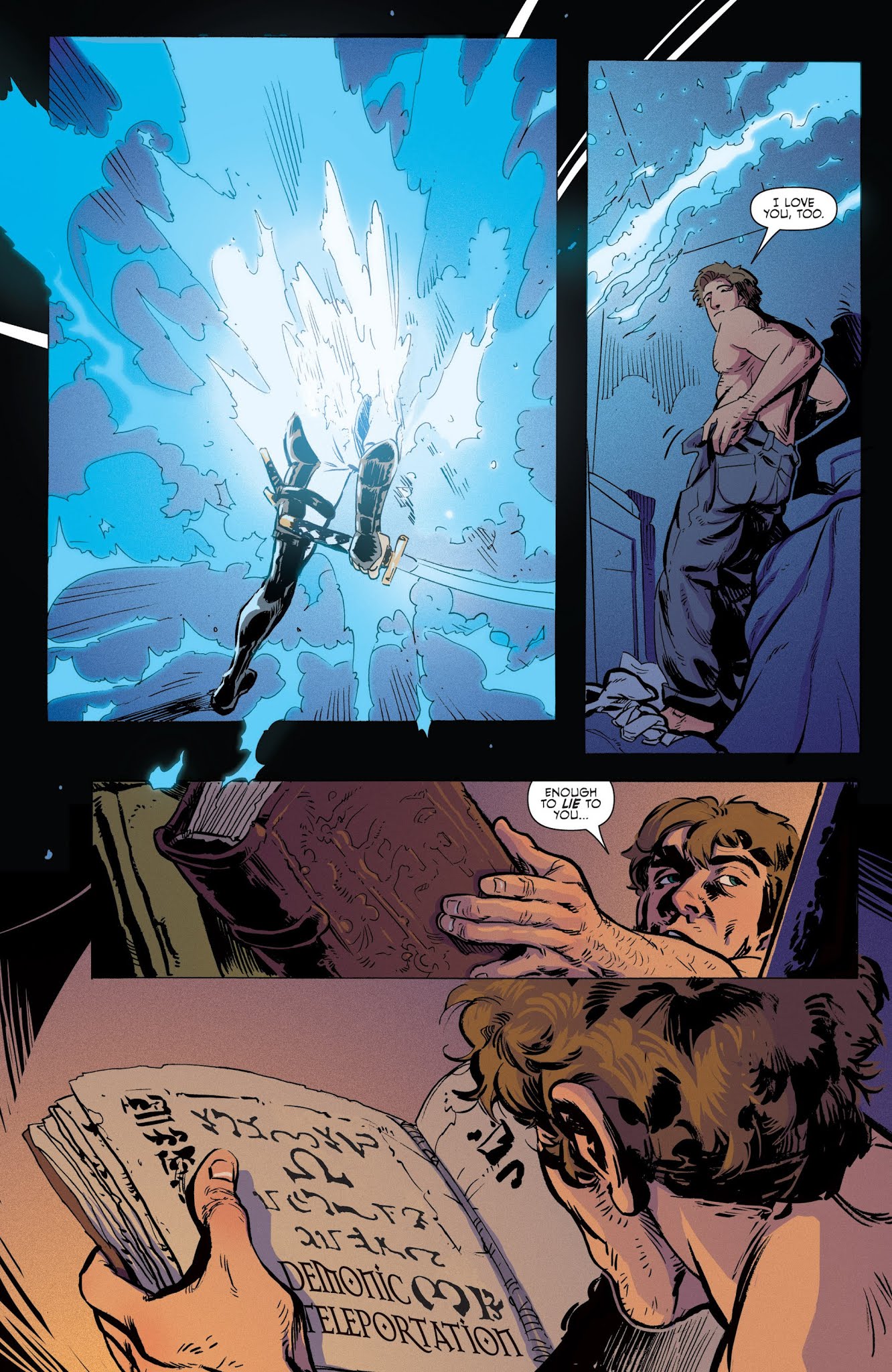 Read online Grimm Fairy Tales presents Demons: The Unseen comic -  Issue #3 - 7