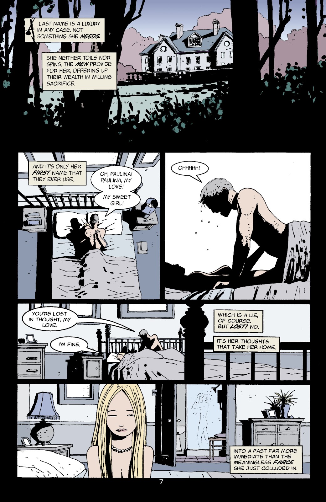 Lucifer (2000) issue 9 - Page 8