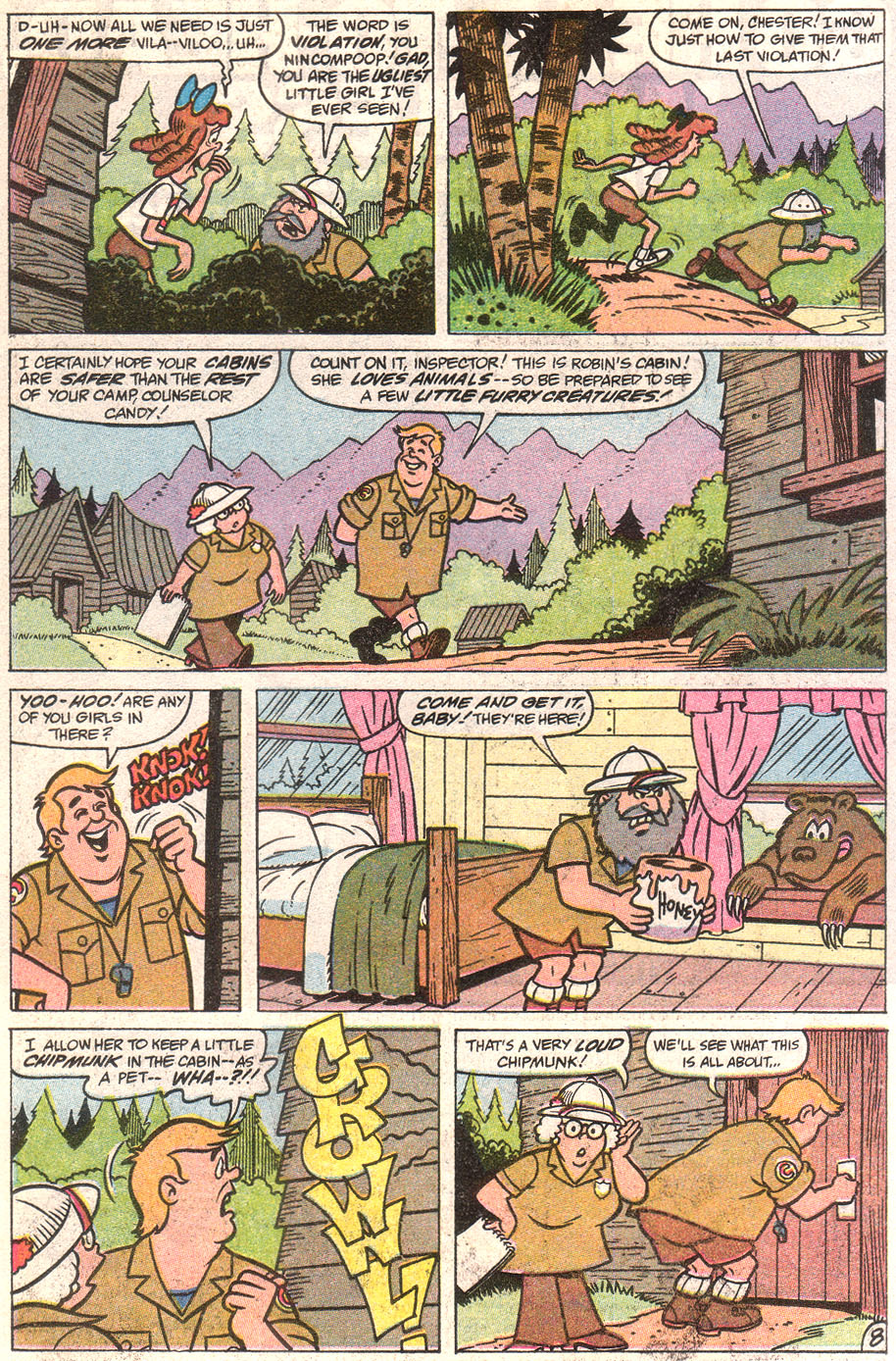 Read online Camp Candy comic -  Issue #2 - 11