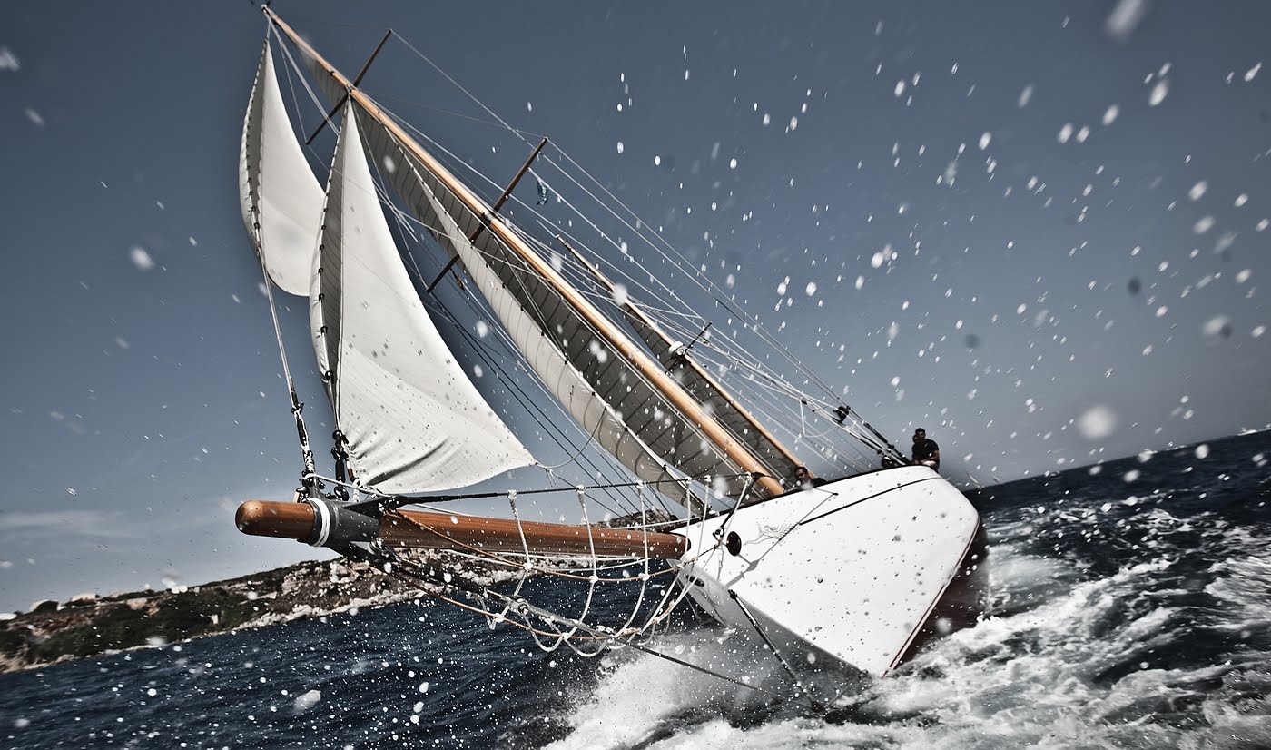 Try sail. Go on a boat. Лодка фронт\. Try sail. Регата картина маслом.