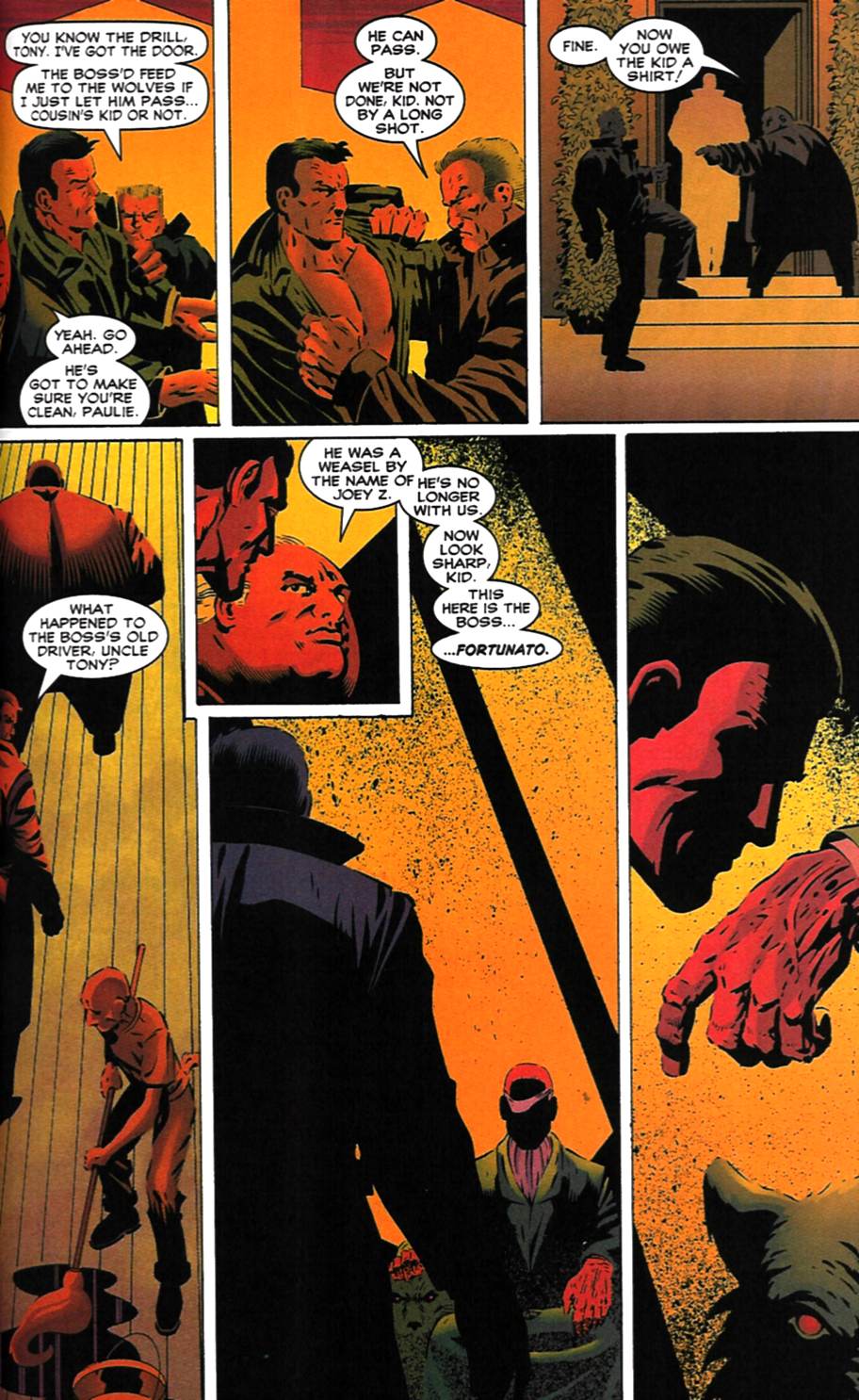 Read online Spider-Man: Made Men comic -  Issue # Full - 21