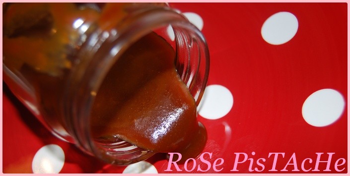 Rose pistache