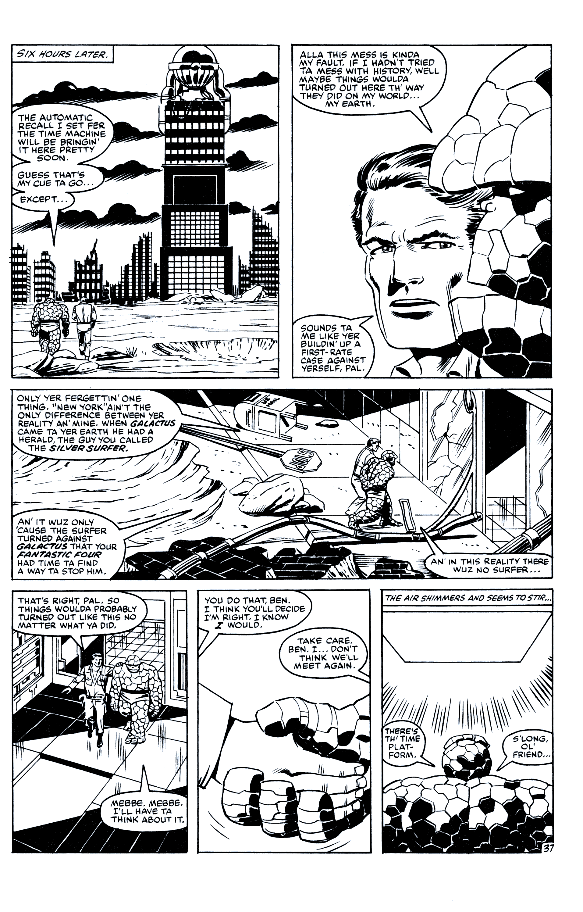 Read online Essential Marvel Two-In-One comic -  Issue # TPB 4 (Part 6) - 110