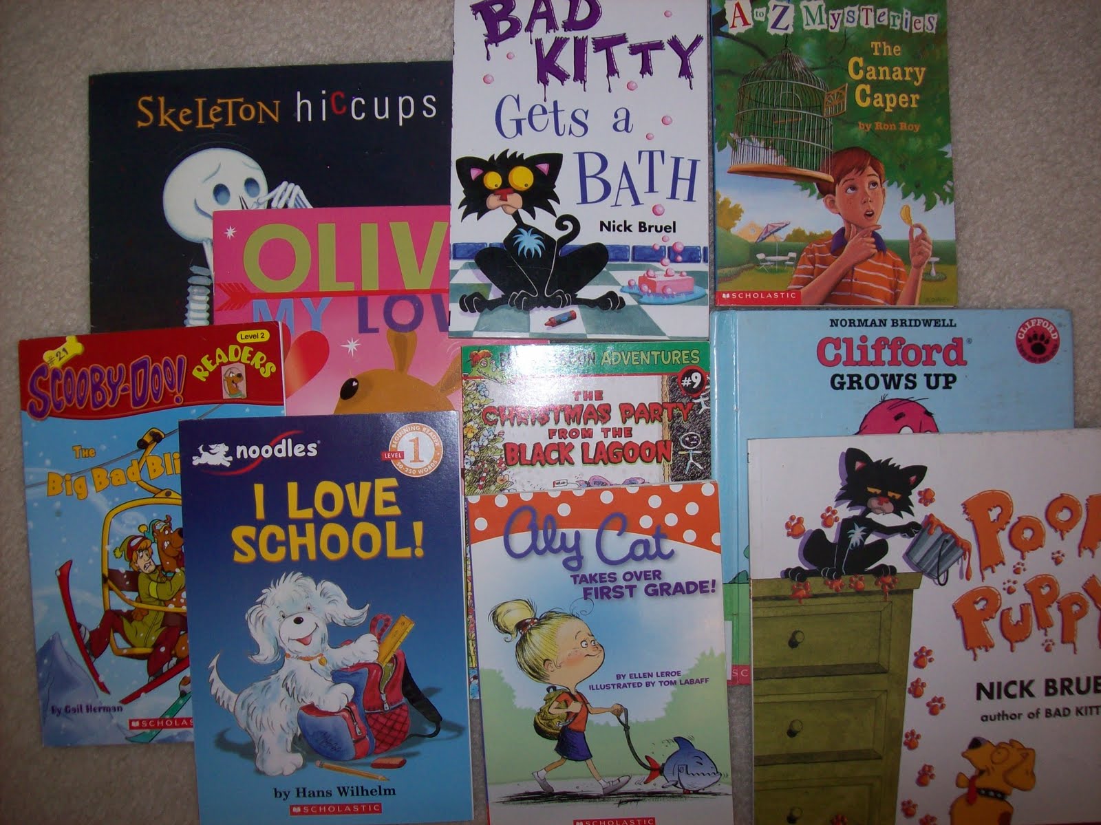 First Grader...at Last! Bargain Books!