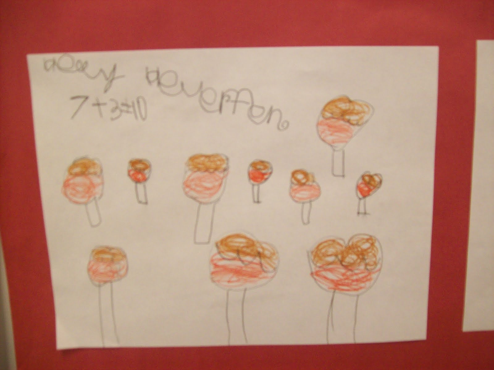 First Grader...at Last!: Apples, Apples Everywhere!