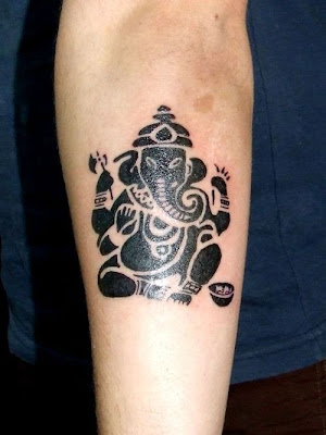 ganesha tattoo. Posted by skynet at 3:24 AM