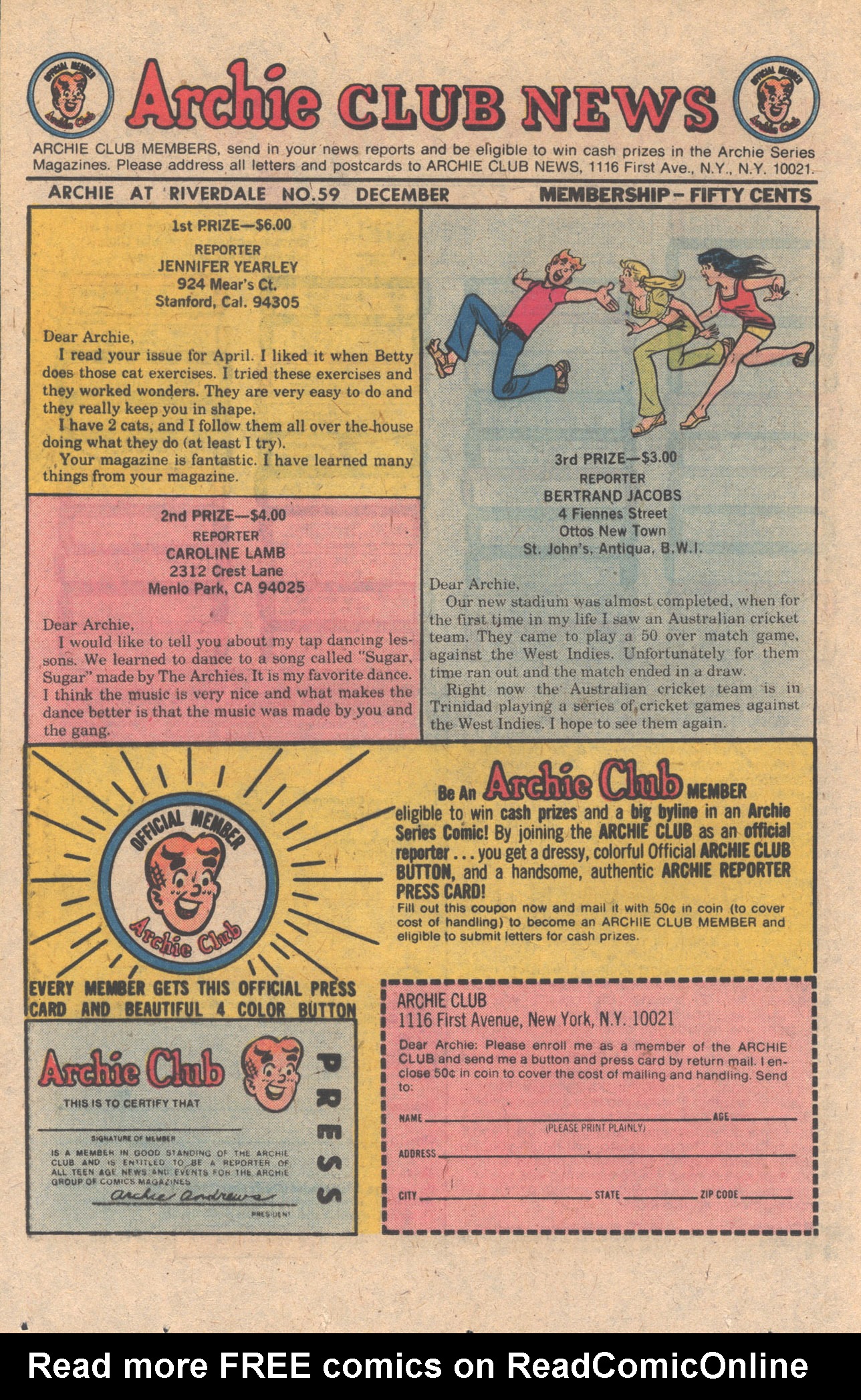 Read online Archie at Riverdale High (1972) comic -  Issue #59 - 20