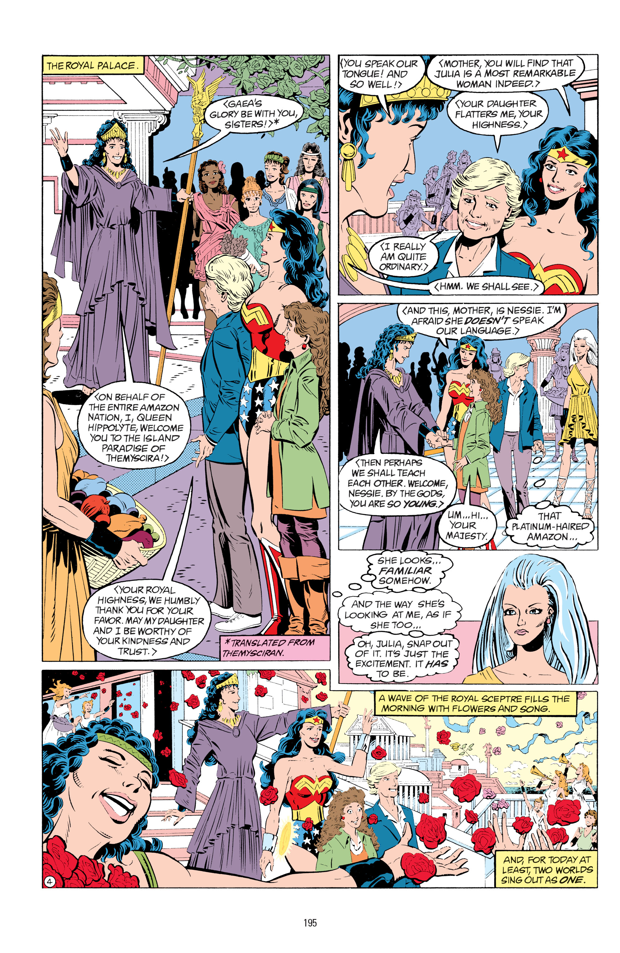 Read online Wonder Woman By George Pérez comic -  Issue # TPB 2 (Part 2) - 94