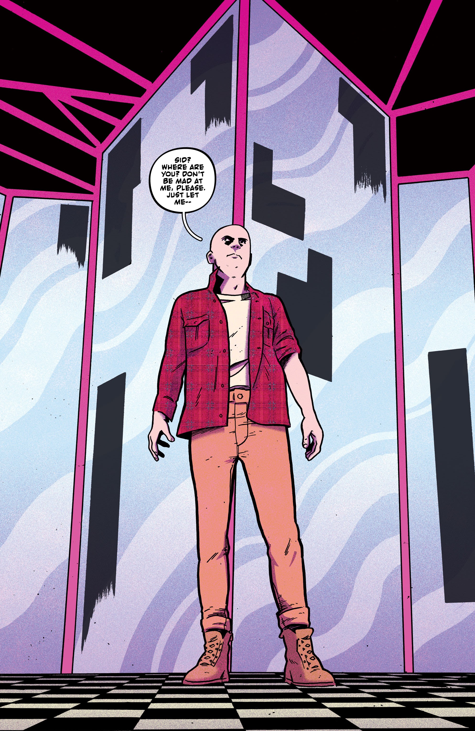Read online What's The Furthest Place From Here? comic -  Issue #5 - 9