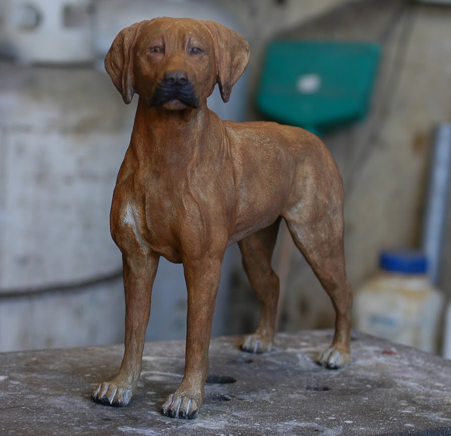 clip art rhodesian ridgeback dog - photo #2