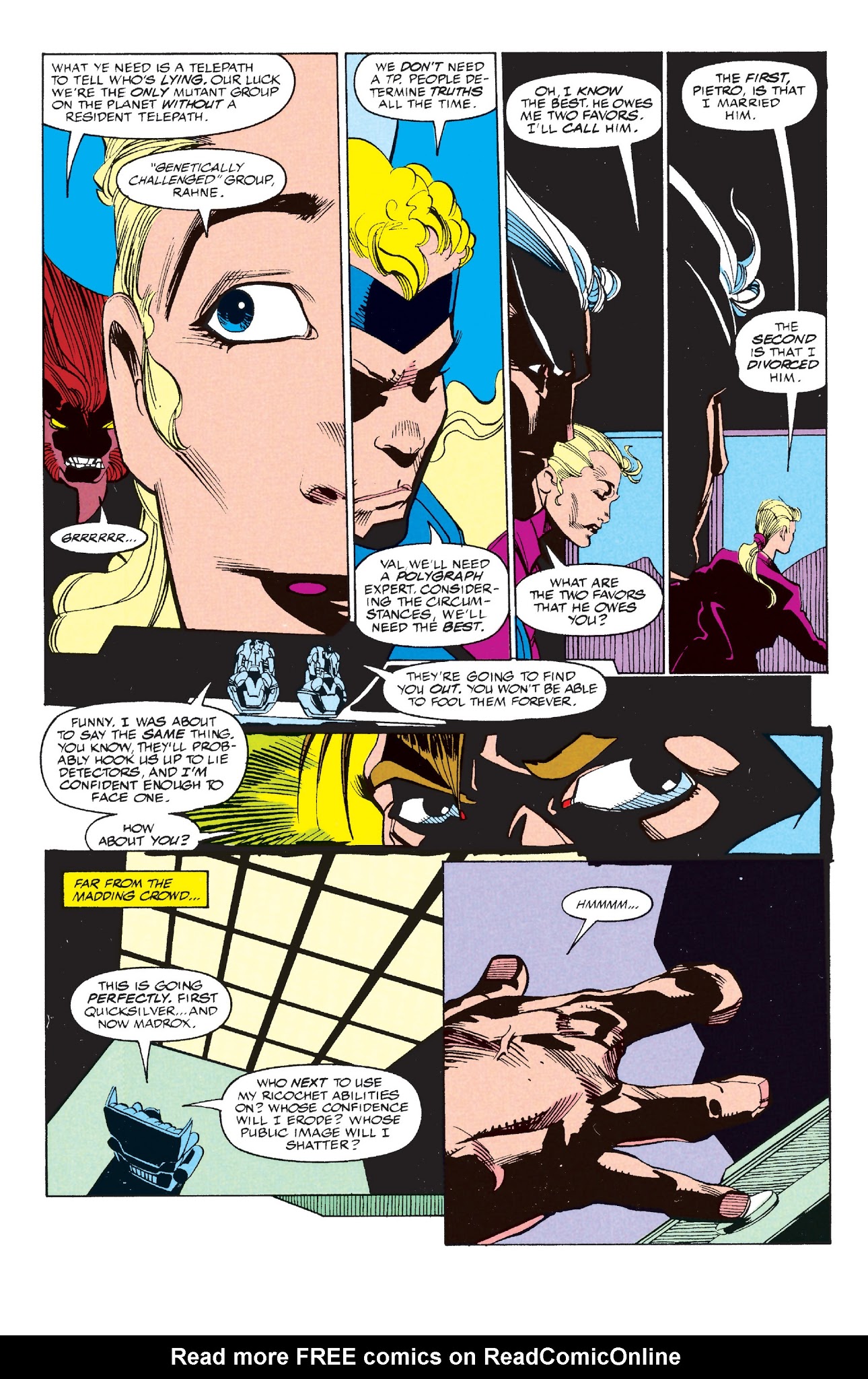 Read online X-Factor Visionaries: Peter David comic -  Issue # TPB 1 - 71