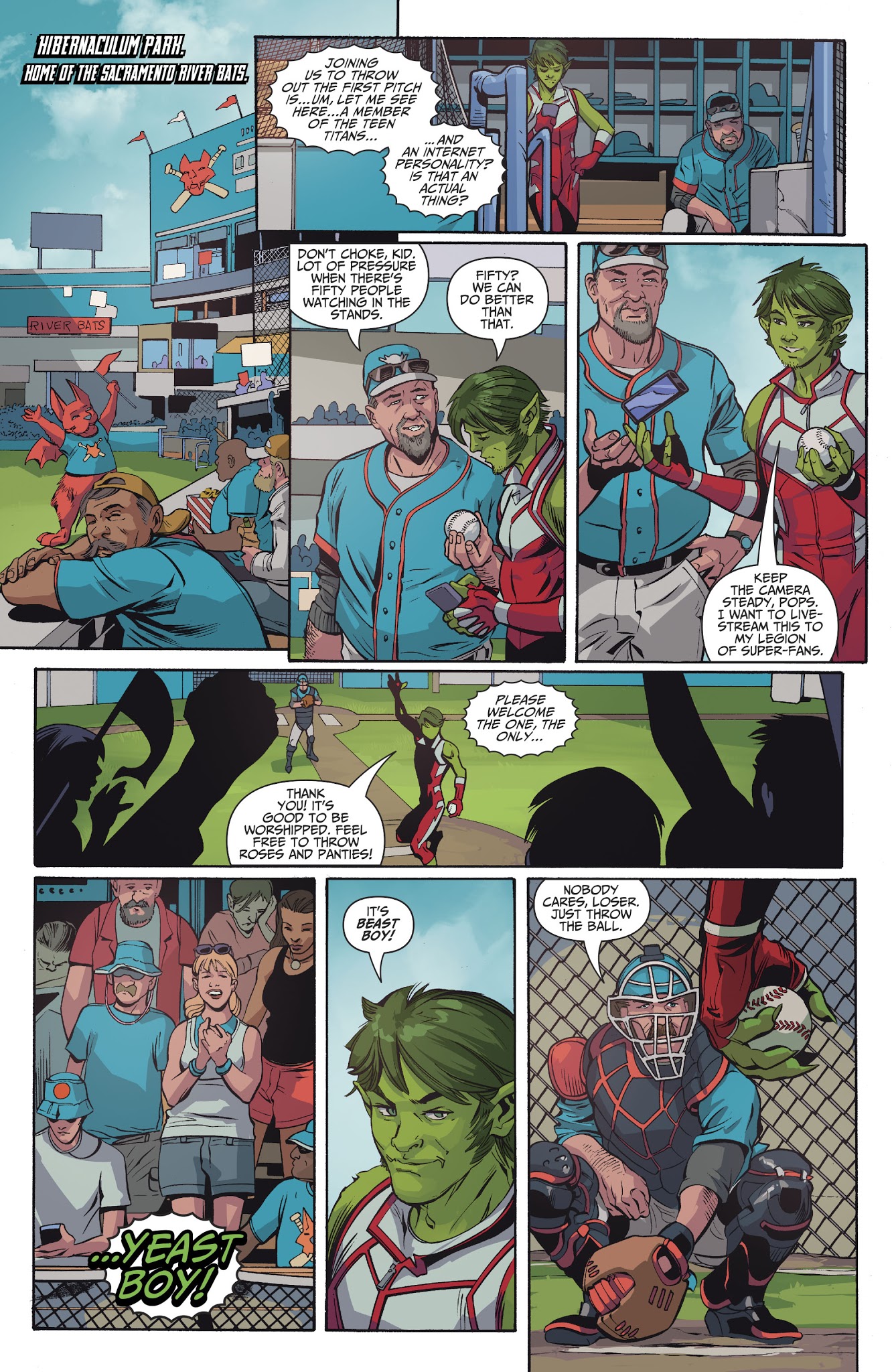 Read online Teen Titans (2016) comic -  Issue #17 - 12