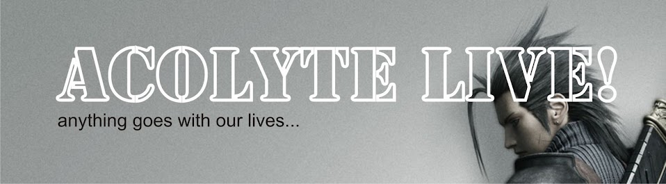 Acolyte LIVE!!!