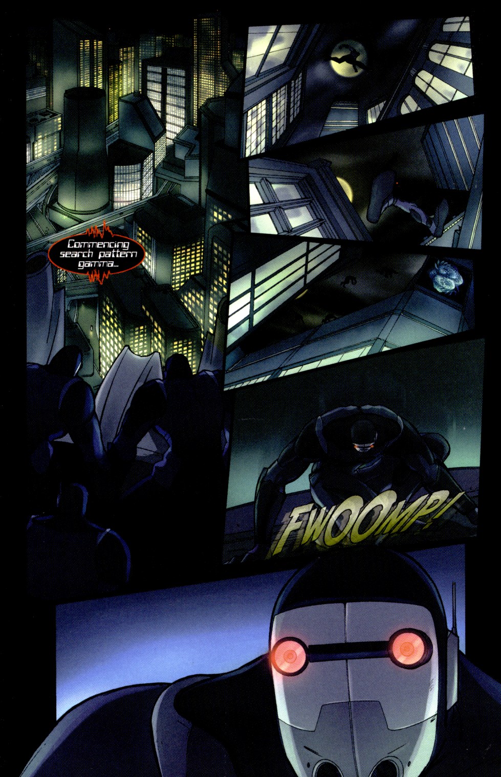 Read online Darkminds (2000) comic -  Issue #4 - 5