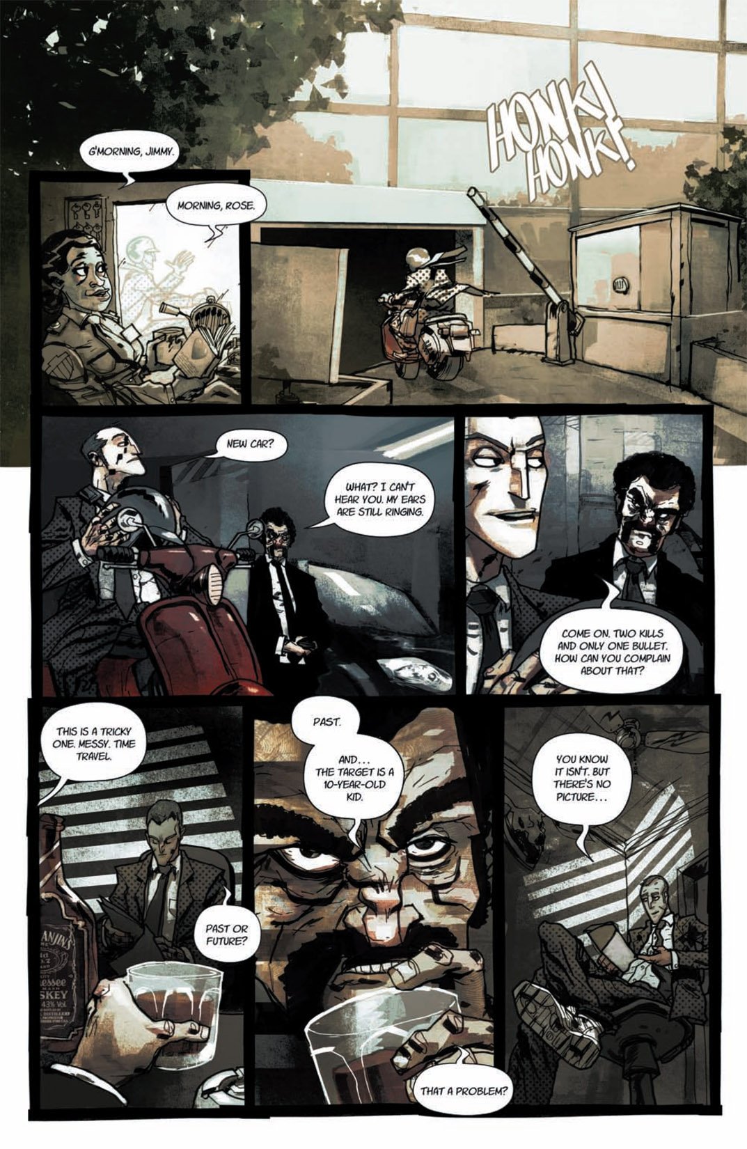 Read online PopGun comic -  Issue # Vol. 2 - 301