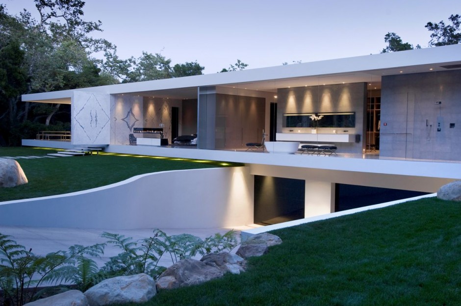 Glass Pavilion House by Steve Hermann l Modlust