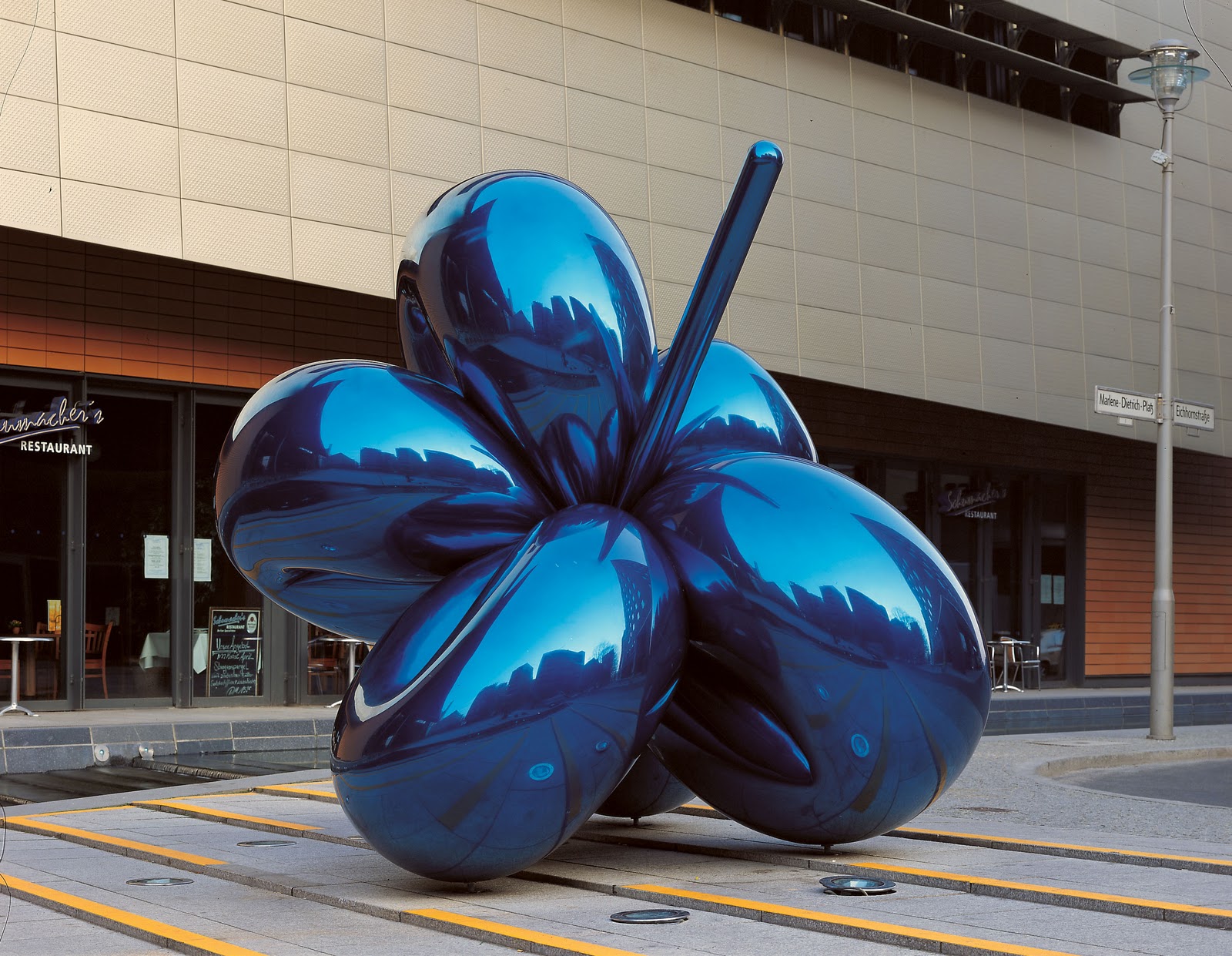 Jeff Koons - Flower Drawing for Sale