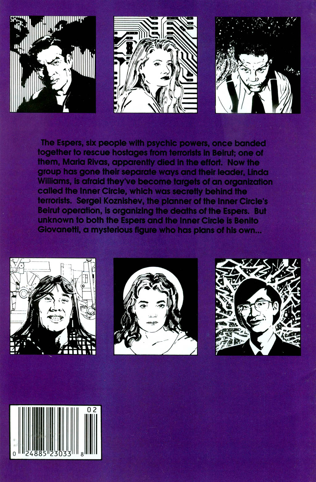 Read online Interface comic -  Issue #2 - 36