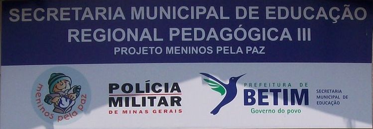 Regional Pedagógica III - SEMED - Betim/MG