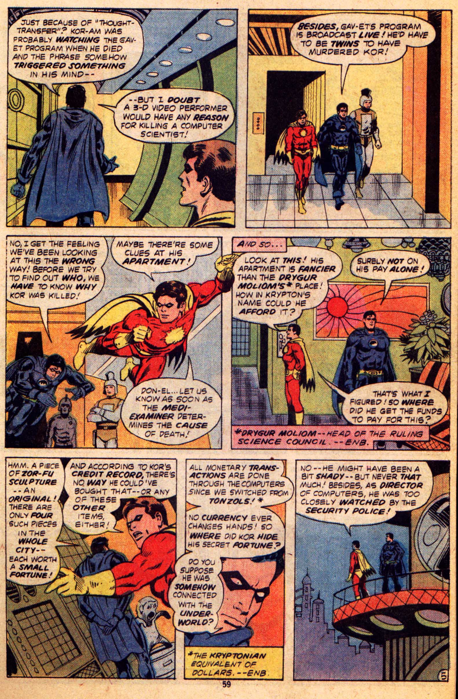 Read online The Superman Family comic -  Issue #191 - 61