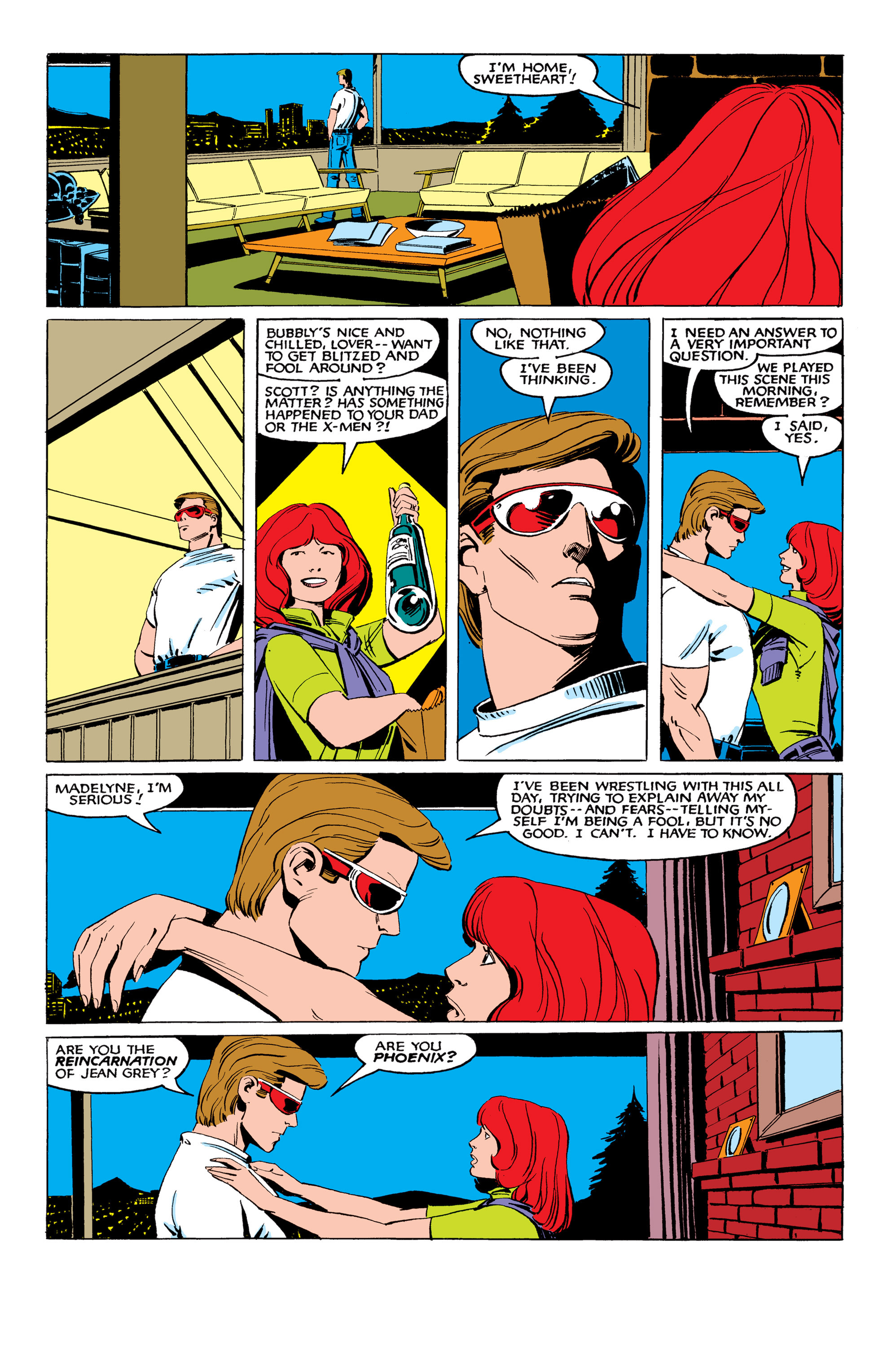 Uncanny X-Men (1963) 174 Page 19