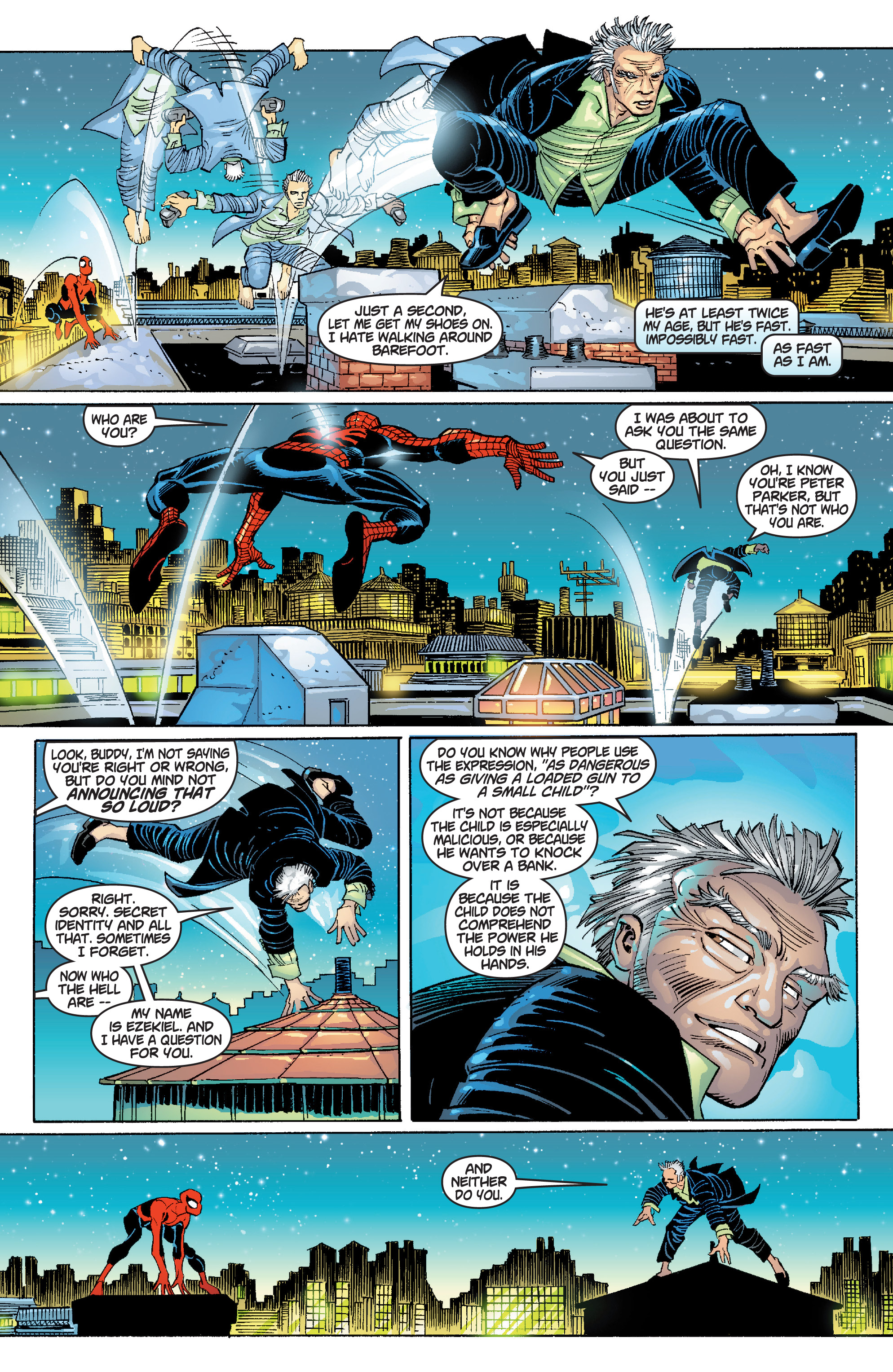 Read online The Amazing Spider-Man by JMS Ultimate Collection comic -  Issue # TPB 1 (Part 1) - 16
