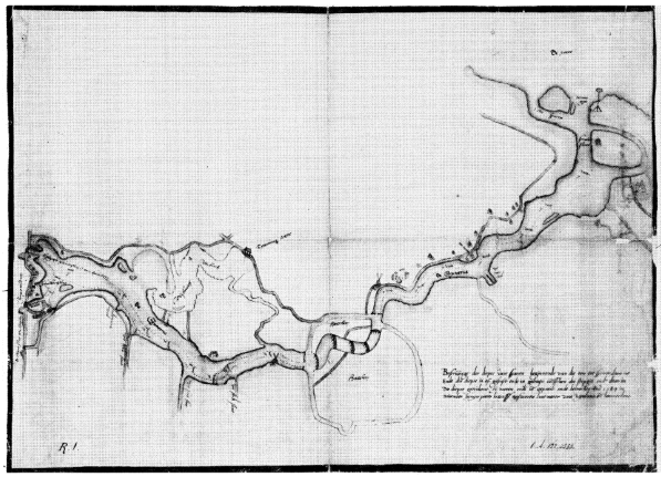 george: Thematic map