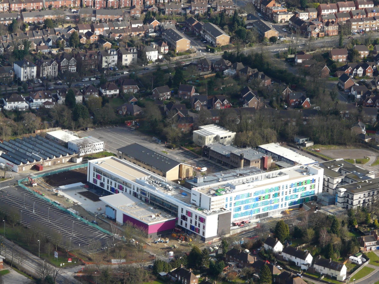 West Kent College Latest Images of the Tonbridge Campus