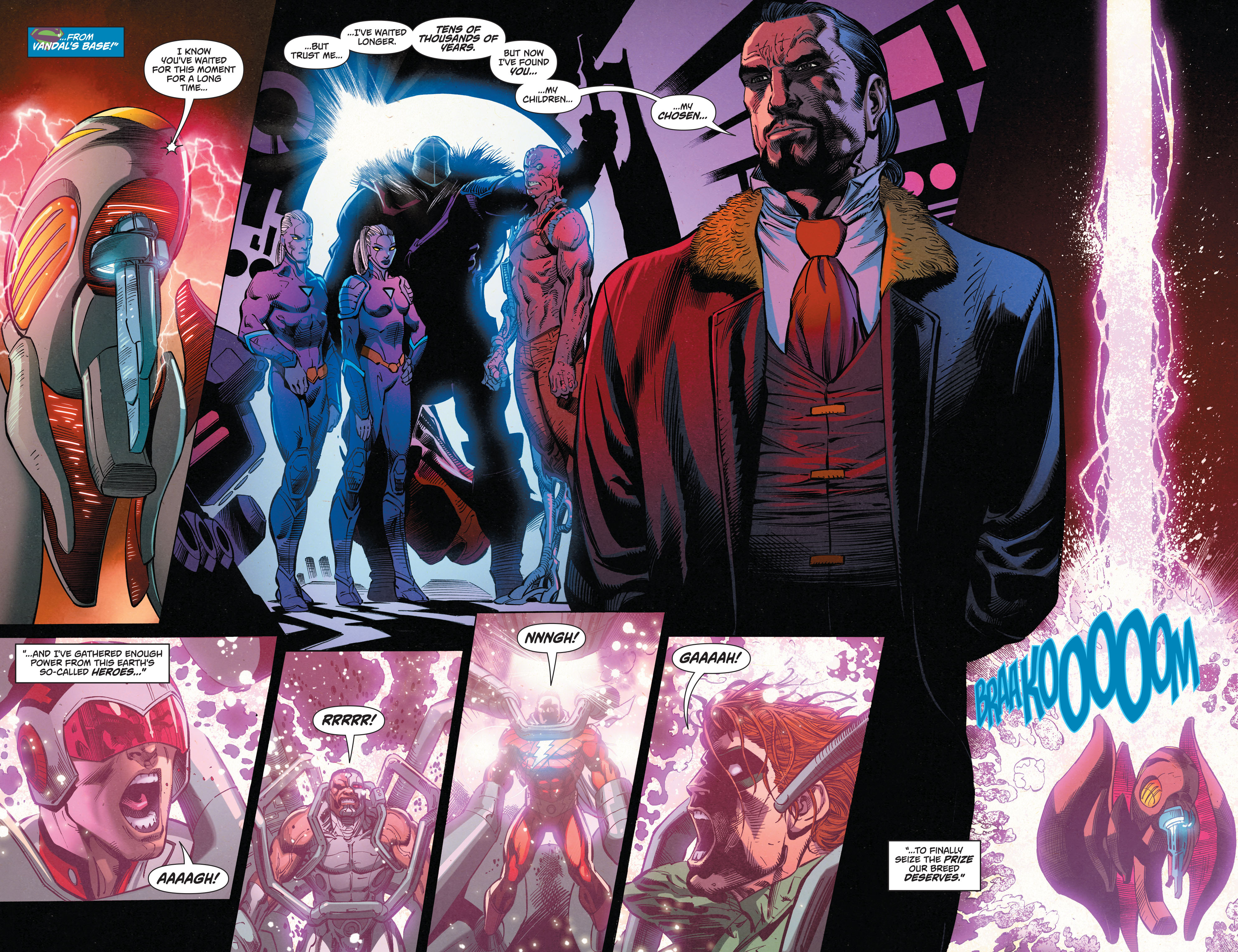Read online Superman: Savage Dawn comic -  Issue # TPB (Part 2) - 26