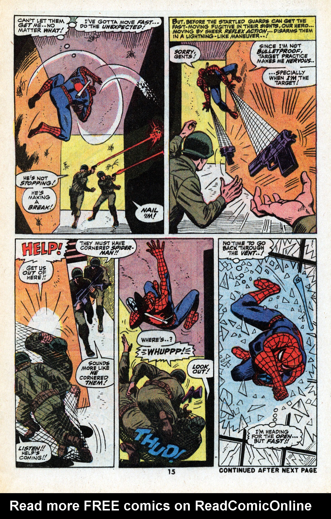 Read online Marvel Tales (1964) comic -  Issue #41 - 17