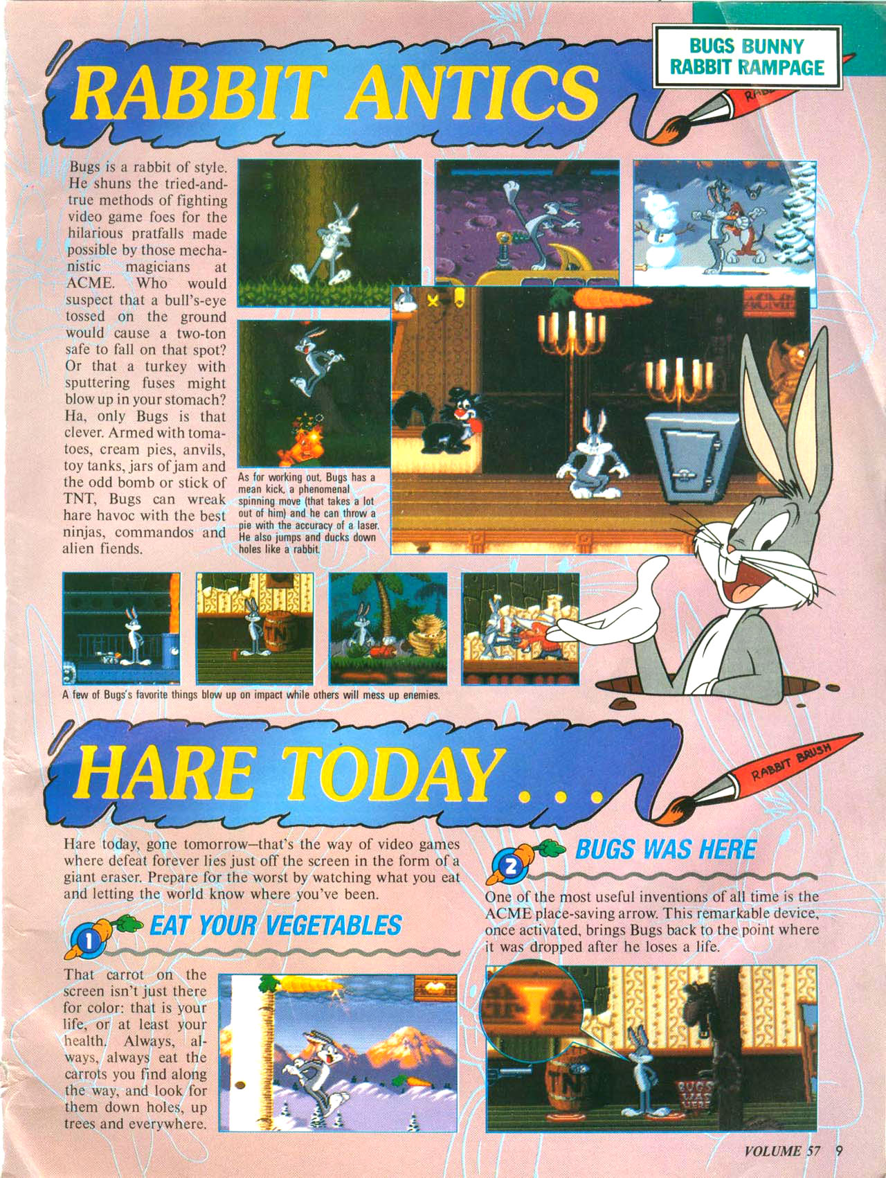 Read online Nintendo Power comic -  Issue #57 - 10