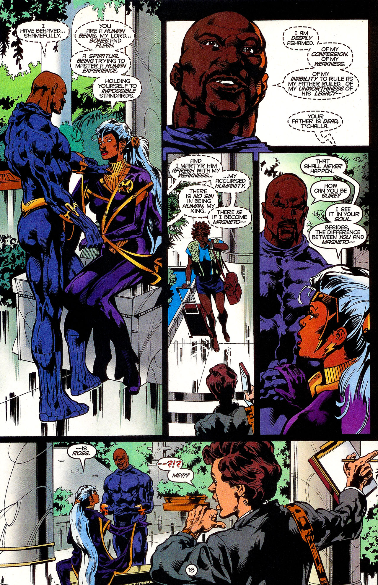 Read online Black Panther (1998) comic -  Issue #27 - 19