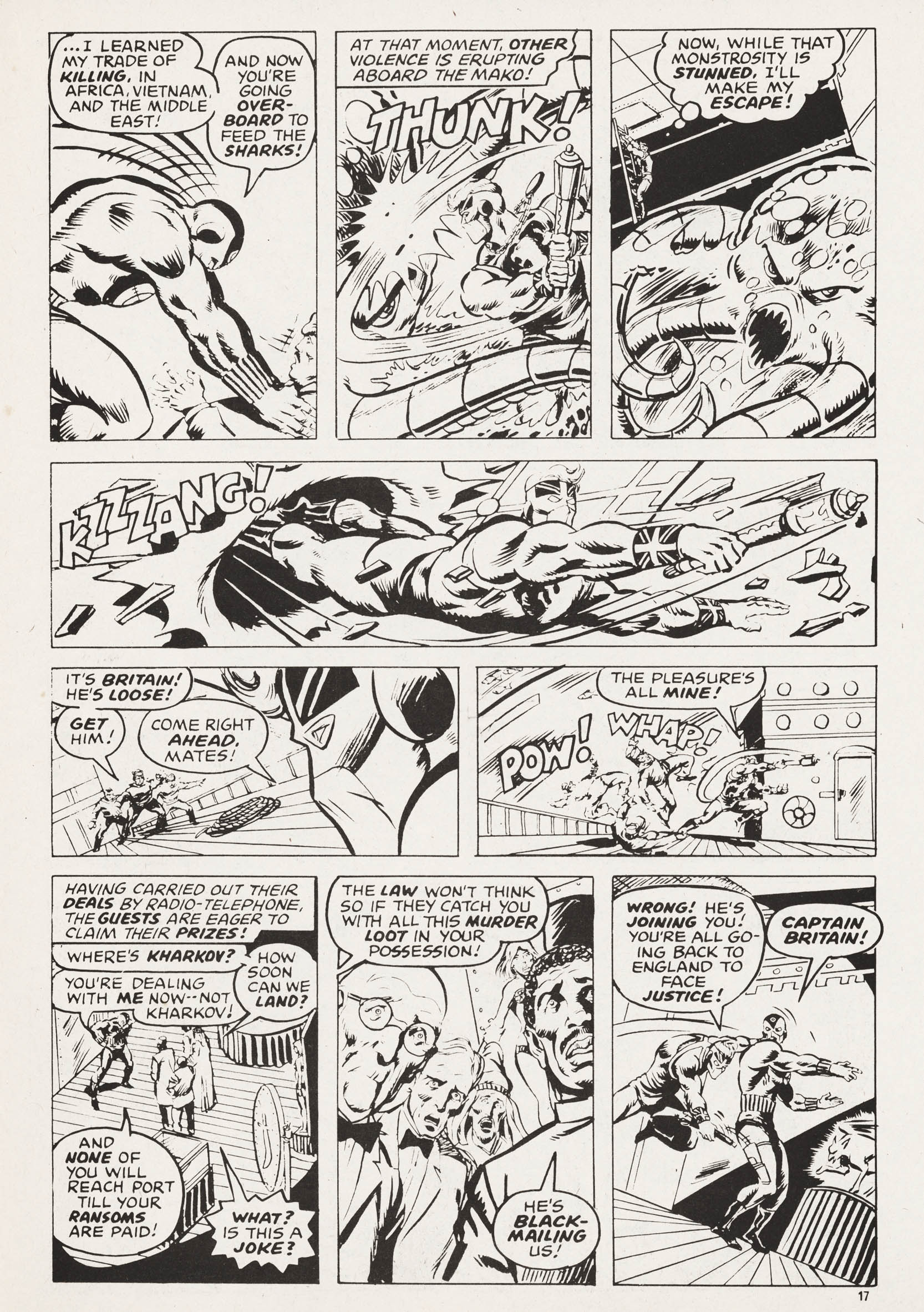 Read online Super Spider-Man and Captain Britain comic -  Issue #247 - 17