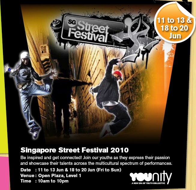 J's Chimes Singapore Street Festival Mary Elizabeth Winstead