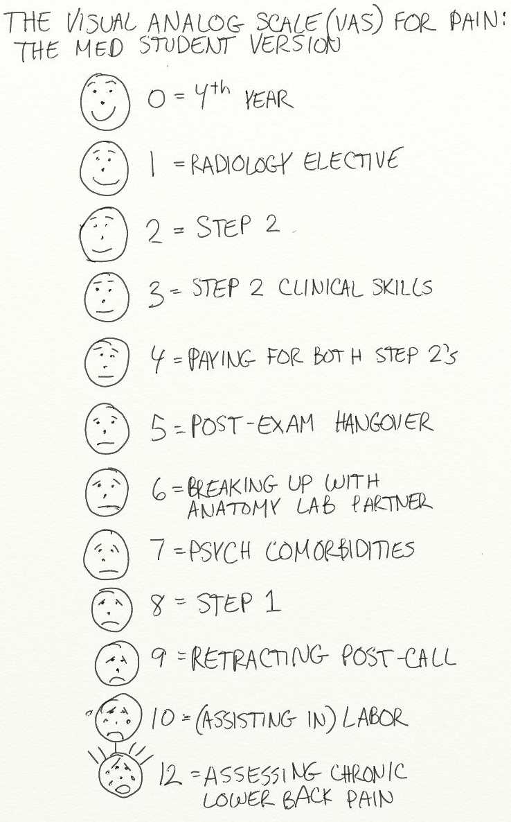 Visual Analog Scale Rating