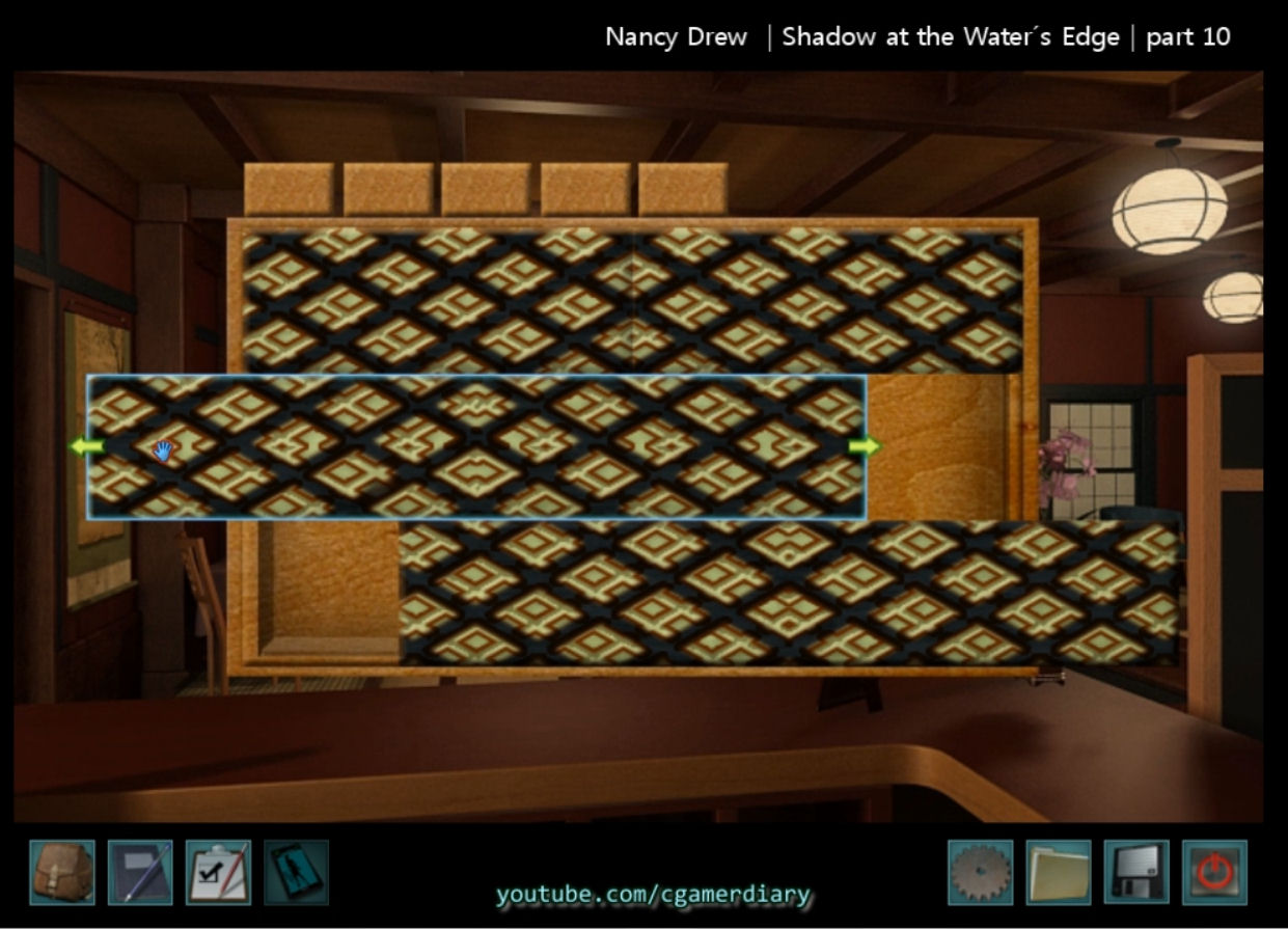 Нэнси дрю тень у воды прохождение картина младший детектив