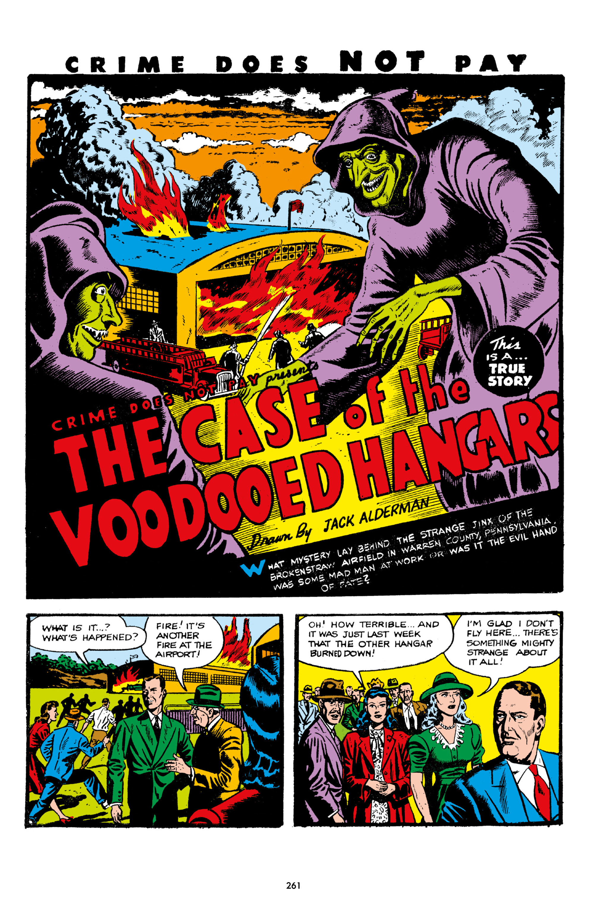 Read online Crime Does Not Pay Archives comic -  Issue # TPB 7 (Part 3) - 62