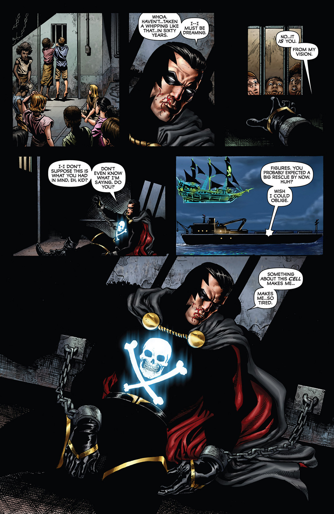 Read online Black Terror (2008) comic -  Issue #12 - 19